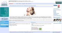 Desktop Screenshot of centervilleanimalhospital.com